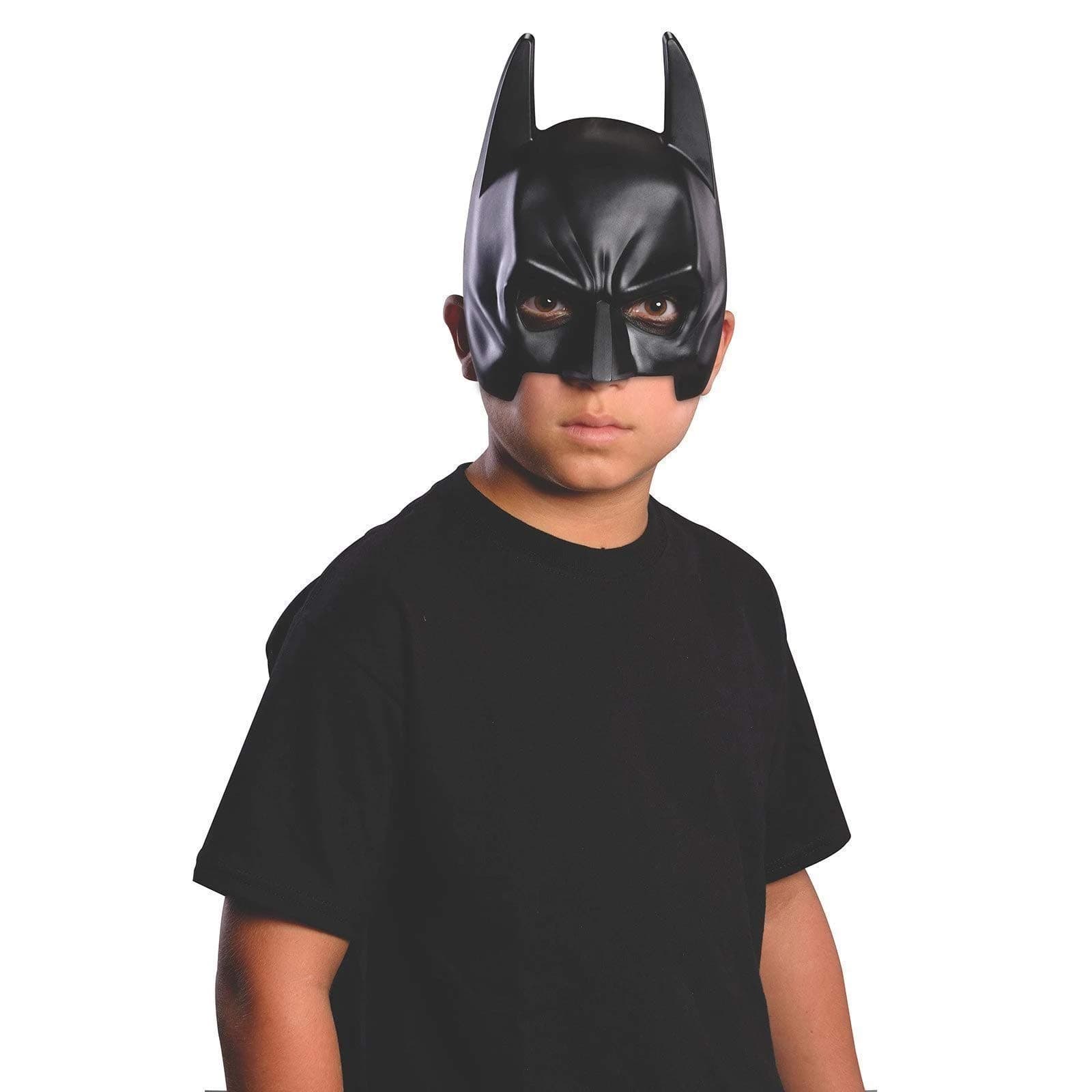 DC Batman The Dark Knight Rises: Batman Mask for Kids by Rubies, Boy's No Size