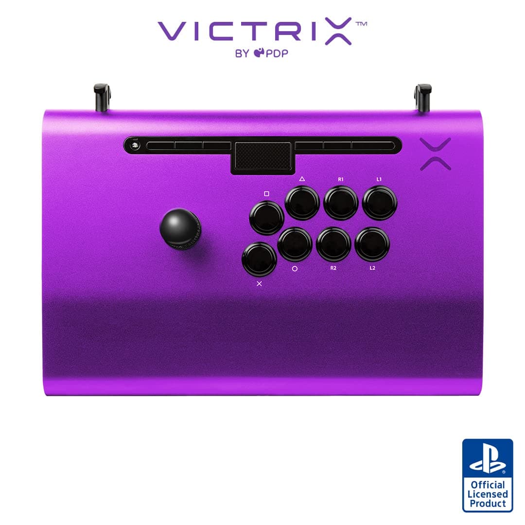 – VICTRIX PS5 PRO FS – PURPLE Fightstick