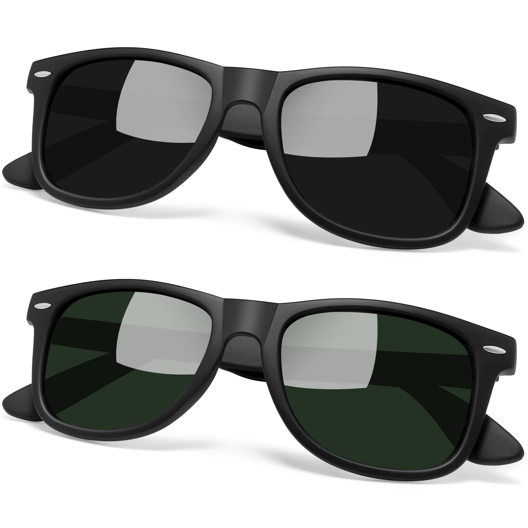 JoopinSquare Sunglasses Polarized UV Protection Trendy Classic Sun Glasses Men Women