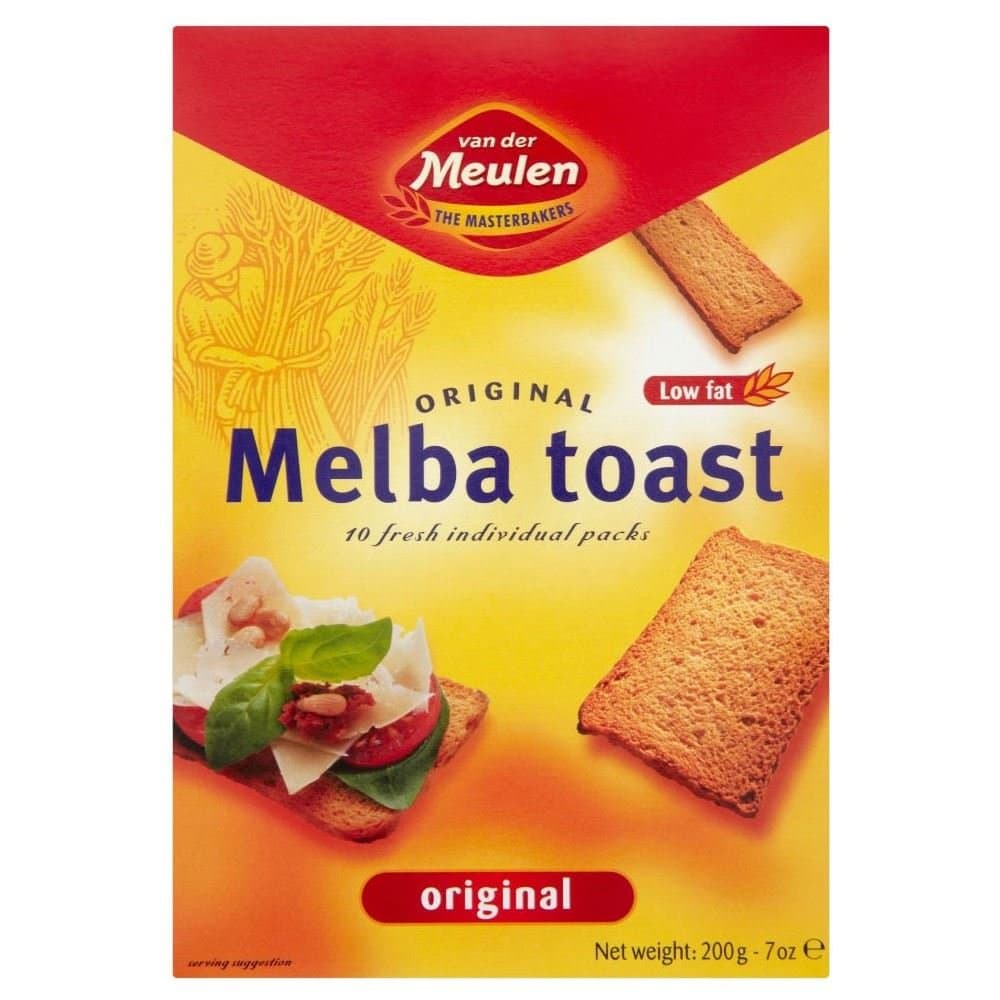 Van der Meulen Melba Toast (200g)