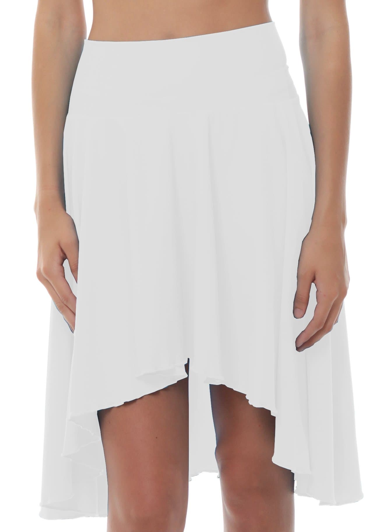 B Dancewear Girls High Low Dance Skirt Child Sizes