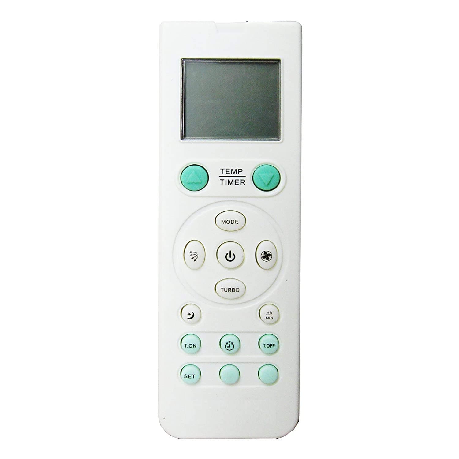 HDF Air Conditioner Remote Control Compatible for Voltas Split Window AC | Air Conditioner Remote No. 129 - Please Match The Image with Your Old Remote
