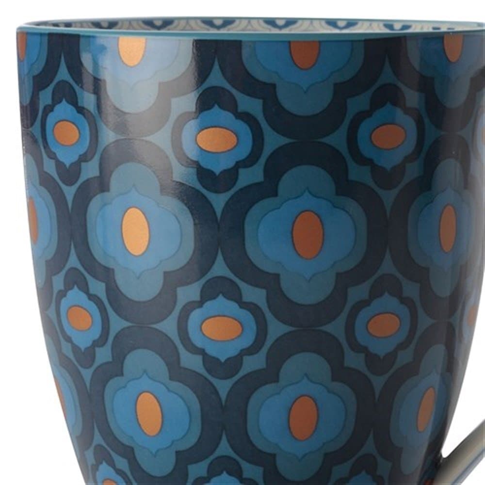 Christopher Vine Azure Dark Blue Mug 0.50L