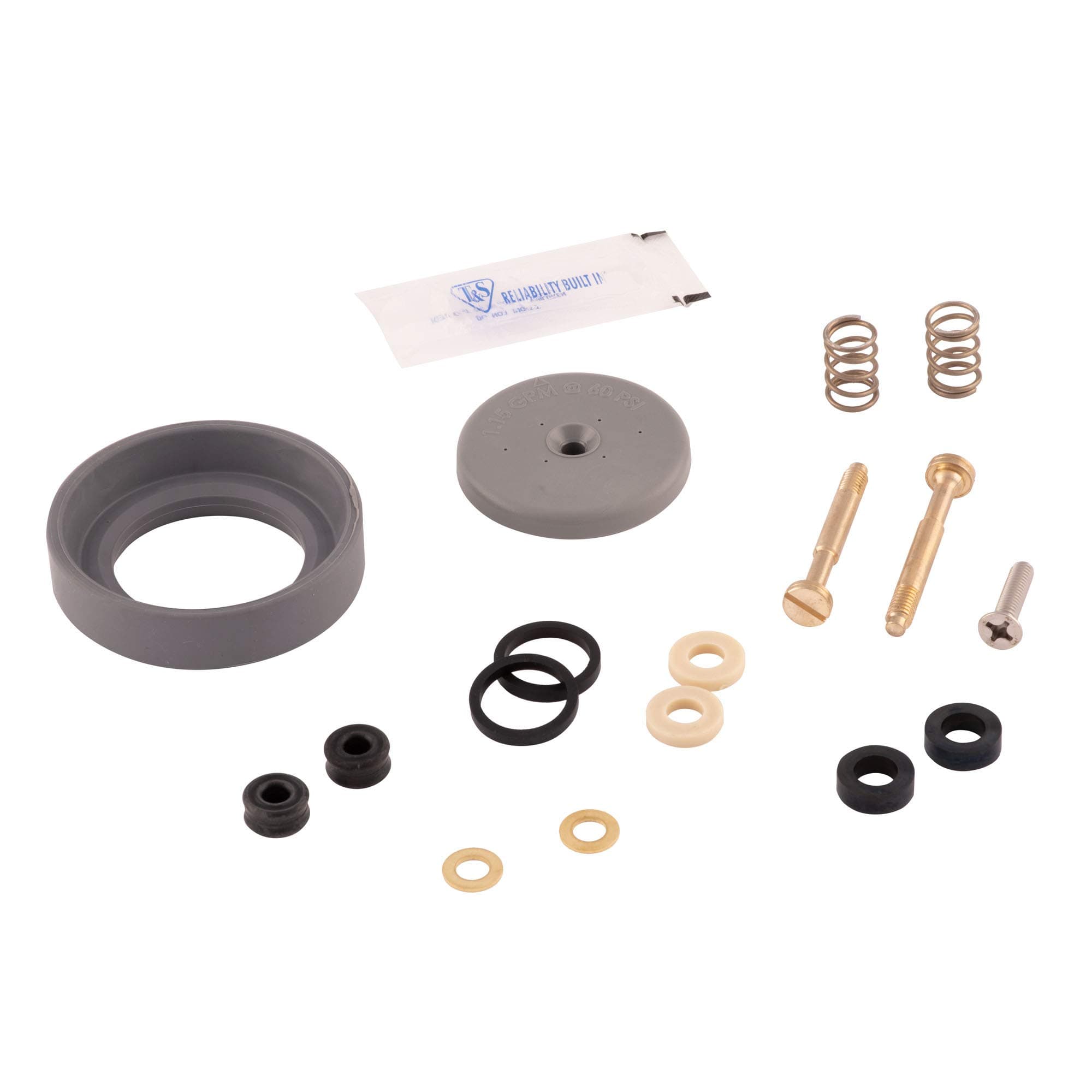 B-10K Repair Kit for Spray Valve, Black