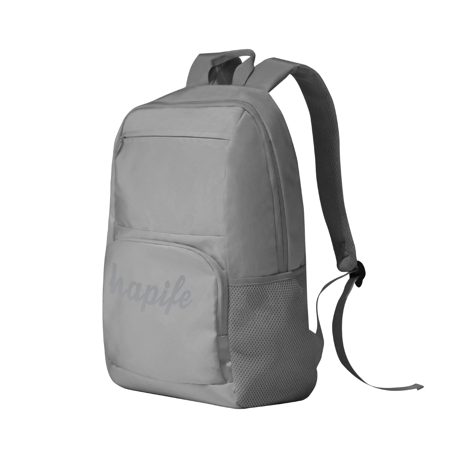 Light grey Travel Laptop Backpack,15.6 Inch Work Business Backpacks,Large Capacity Bag Bookbag for Casual Daypack for Travel,Casual backpack