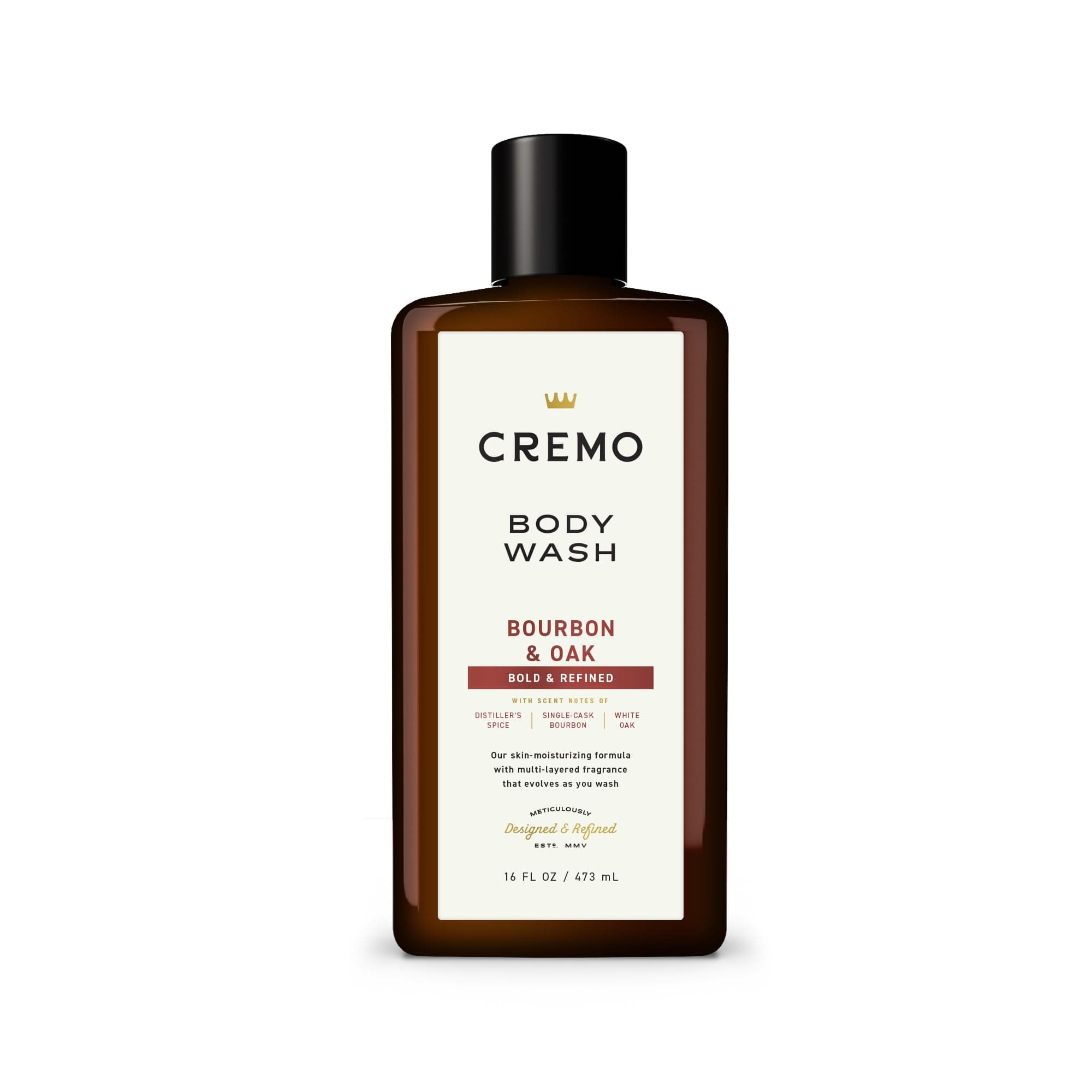 Bourbon and Oak Body wash | 473ml | 16 fl oz