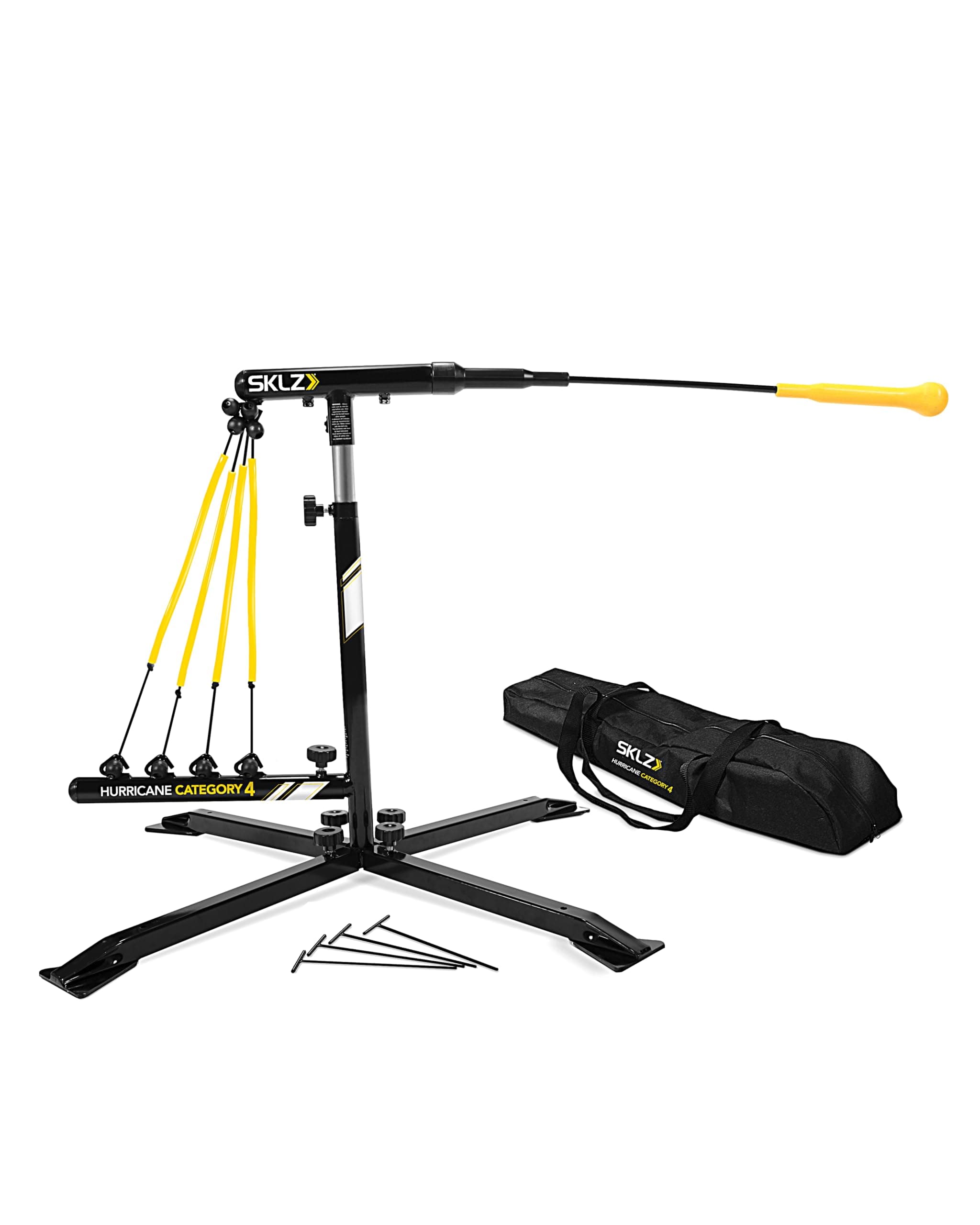 SKLZ Hurricane Category 4 Batting Swing Trainer for Baseball and Softball