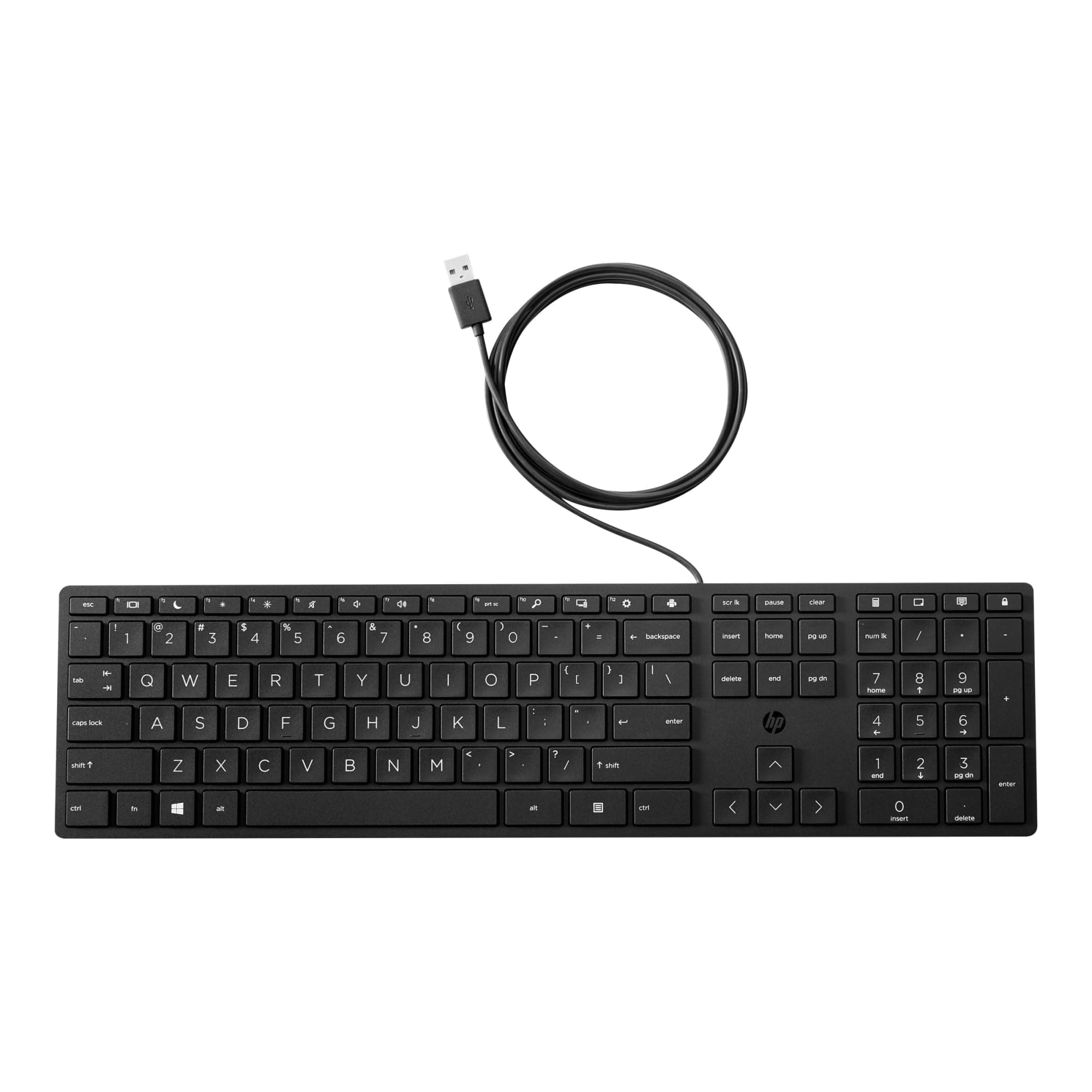 HP Wired Keyboard, 320K