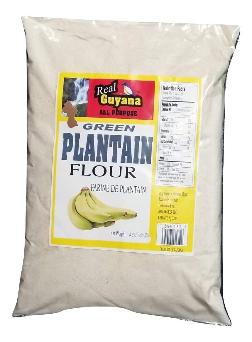 All Purpose Green Plantain flour - 15 oz