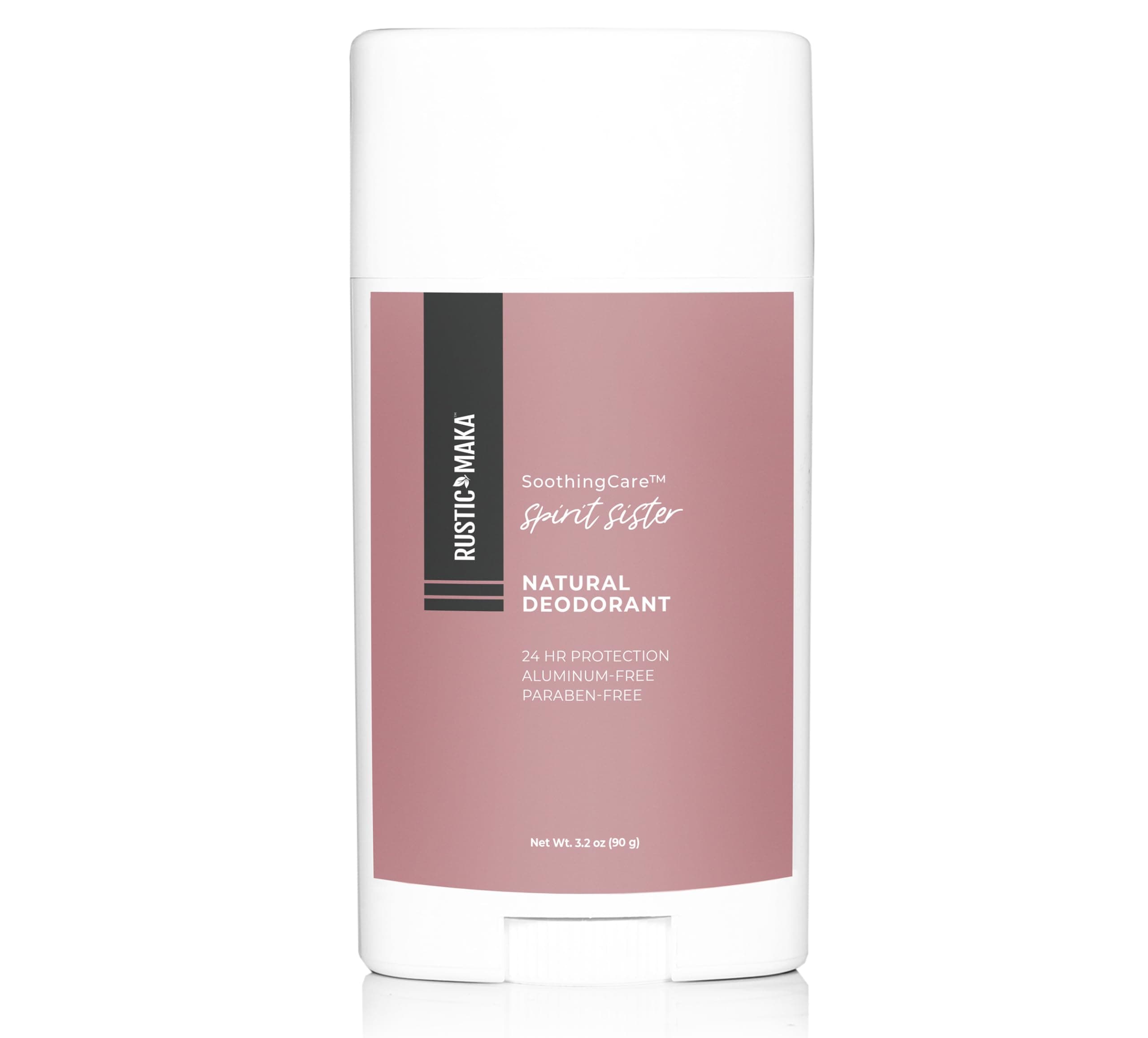 Rustic MAKA Natural Deodorant for Women, Spirit Sister, Aluminum Free, Parabe...