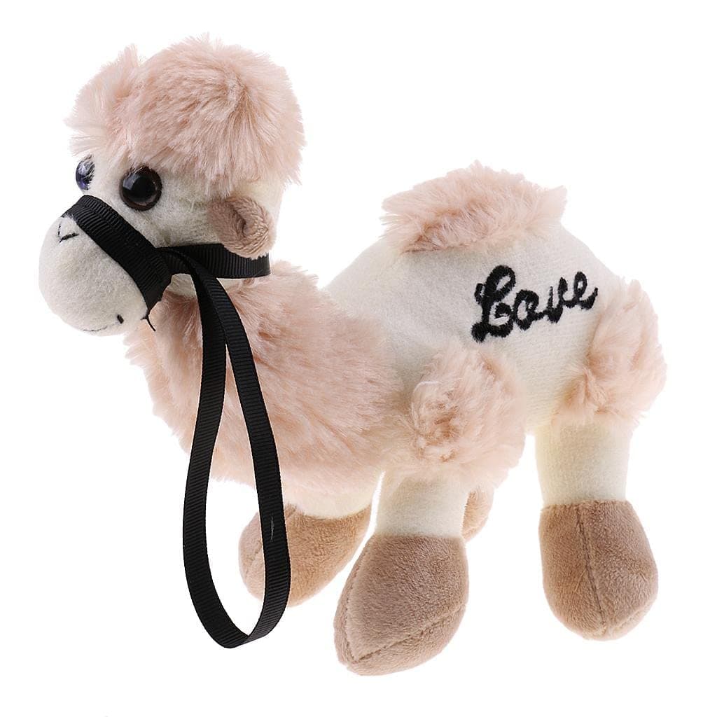 ATORSE® Soft Plush Toys Alpaca Stuffed Animal Baby Kids Gift Animals Doll Style 4-Brown|Soft Toy |Toy for Baby |Musical Toy |Baby Toy |Talking Toy |Dancing Toy