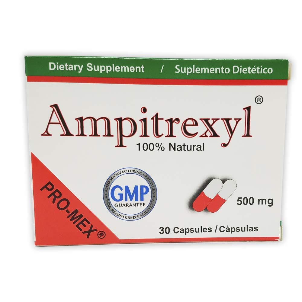 500mg Capsules, Size: 30 by Pro-Mex LLC