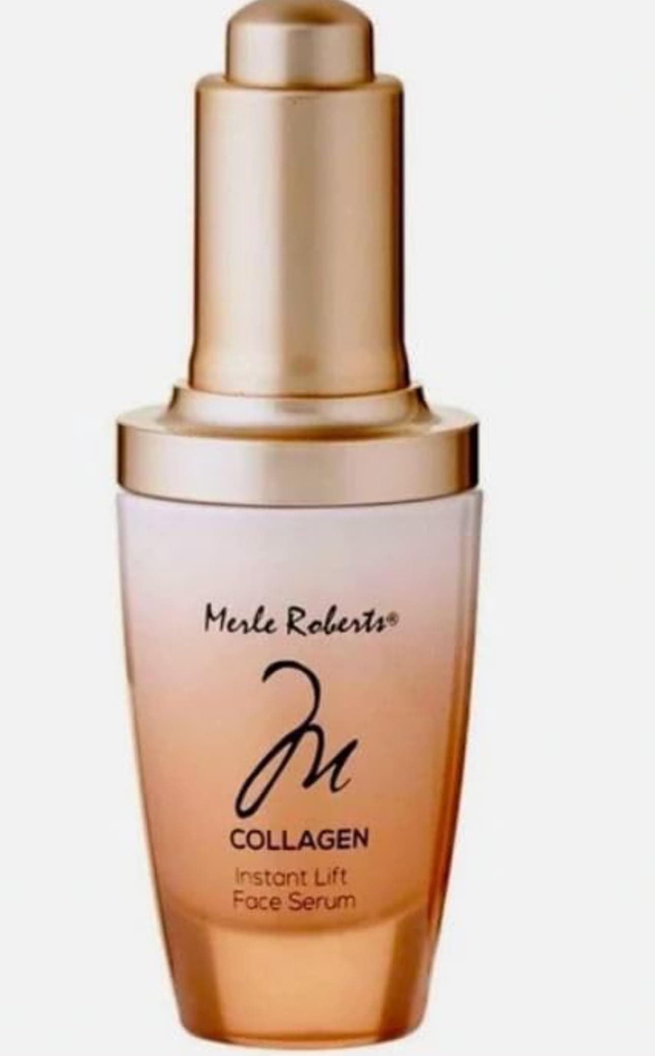 Merle Robert's Collagen Instant Lift Face Serum Lines, wrinkles and puffines., 1 Fl Oz (Pack of 1)