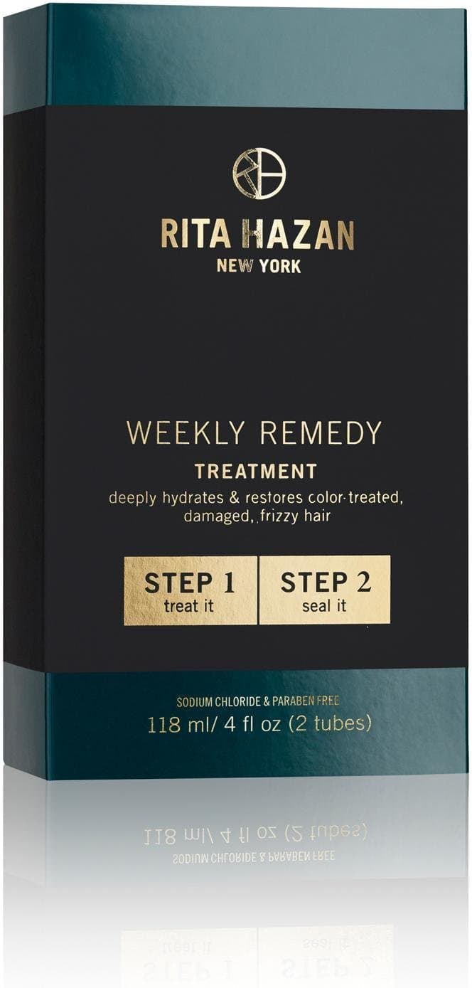 Rita Hazan Weekly Remedy Hair Treatment, 4 Fl oz