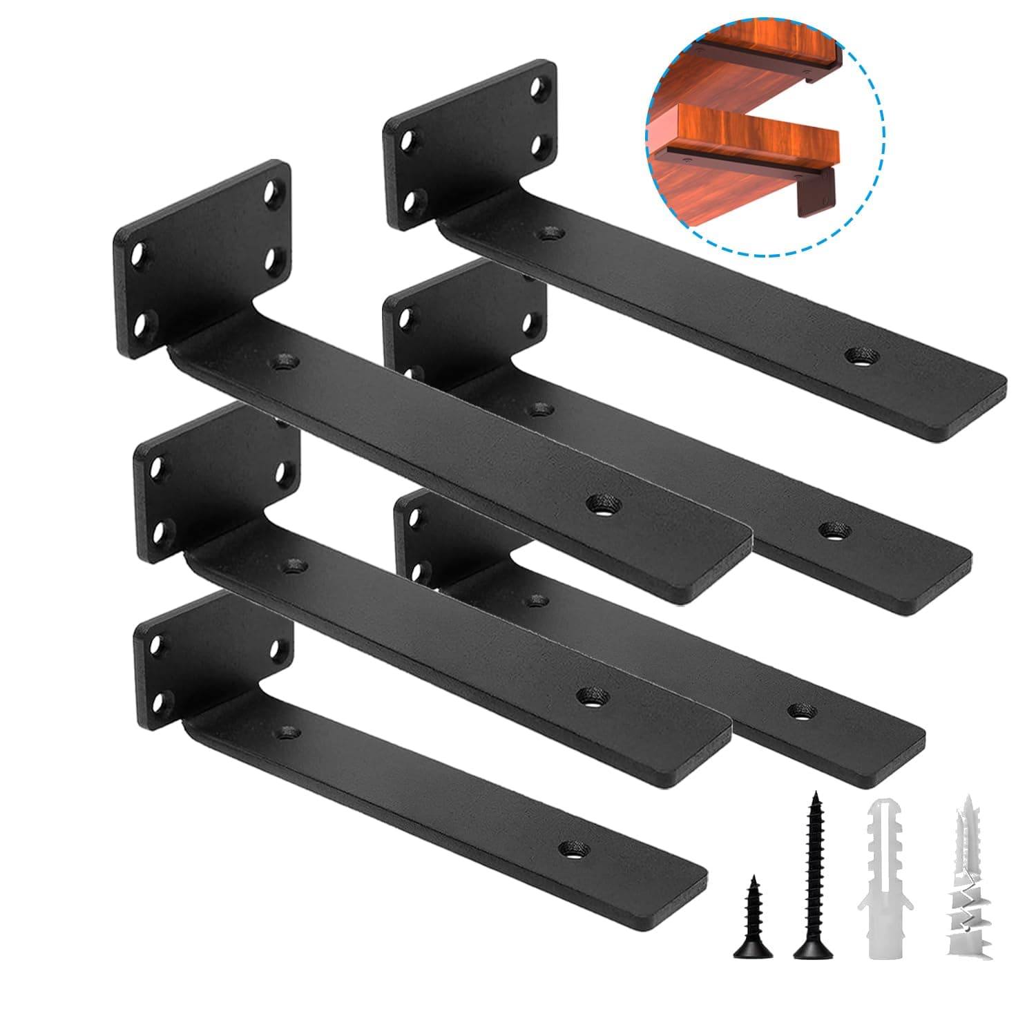 Floating Shelf Brackets