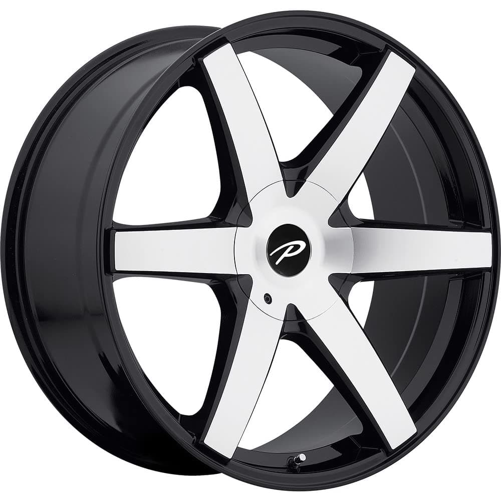 Pacer 785MB OVATION Wheel with Machined Finish (17x7.5"/5x4.50", +42mm Offset)