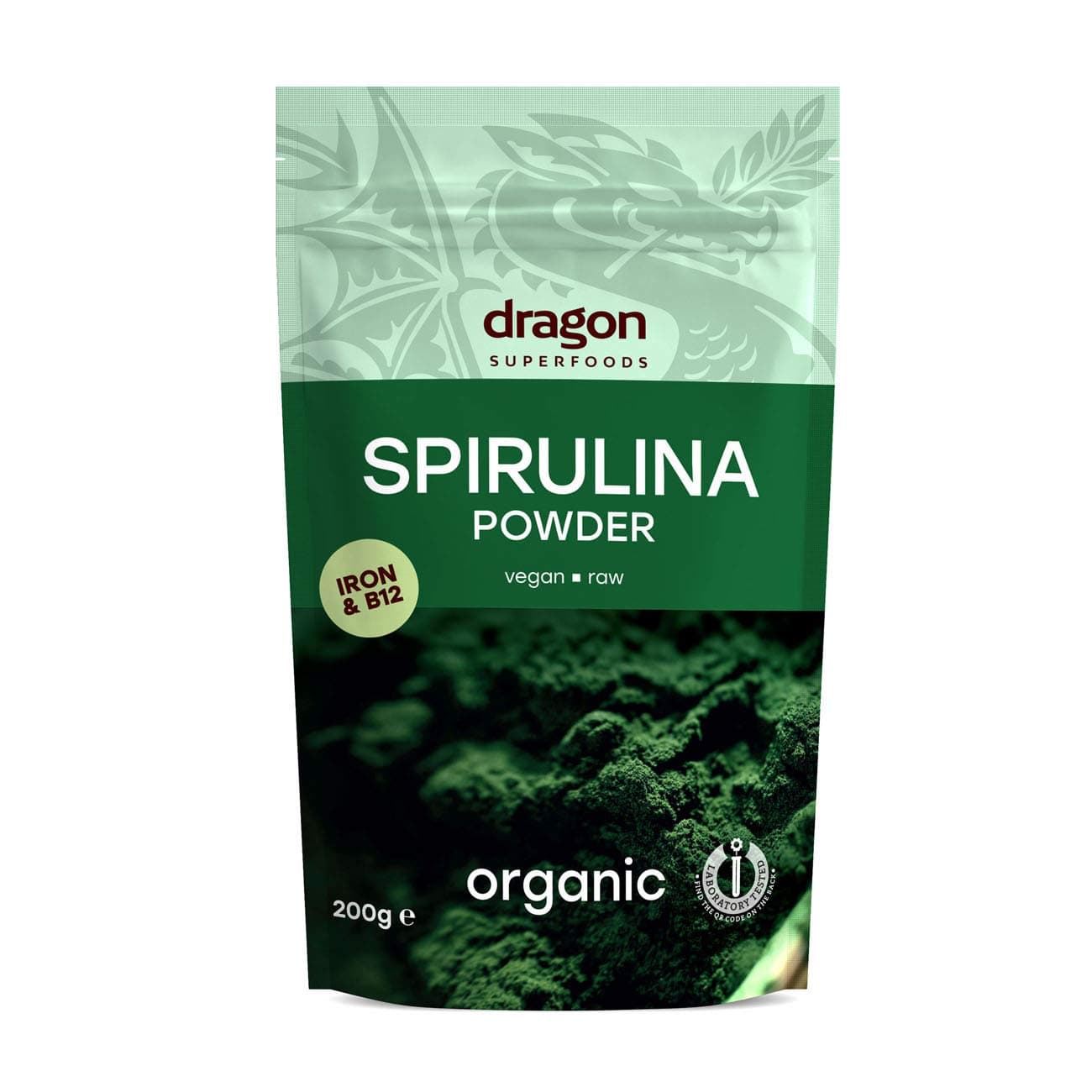 Dragon Super Foods Organic Spirulina Powder 200G