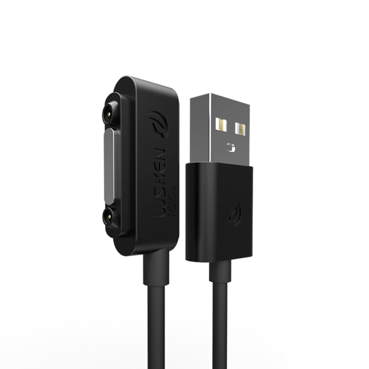 High Speed Magnetic USB Charging Cable for Sony Xperia Z1 , Sony Xperia Z1Mini, Sony Xperia Z1 Smartphone, Sony Xperia Z2, Sony Xperia Z2 Table, Sony Xperia Z3, Sony Xperia Z Ultra XL39h (Black)