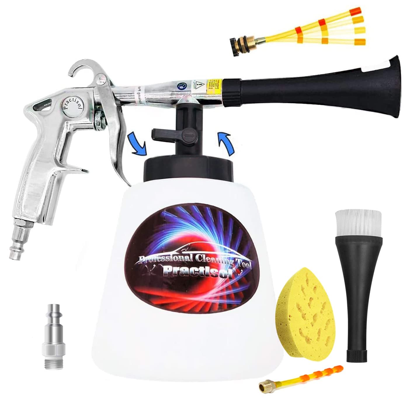 3 in 1 Car Detailing Tool Air Car Cleaning Gun