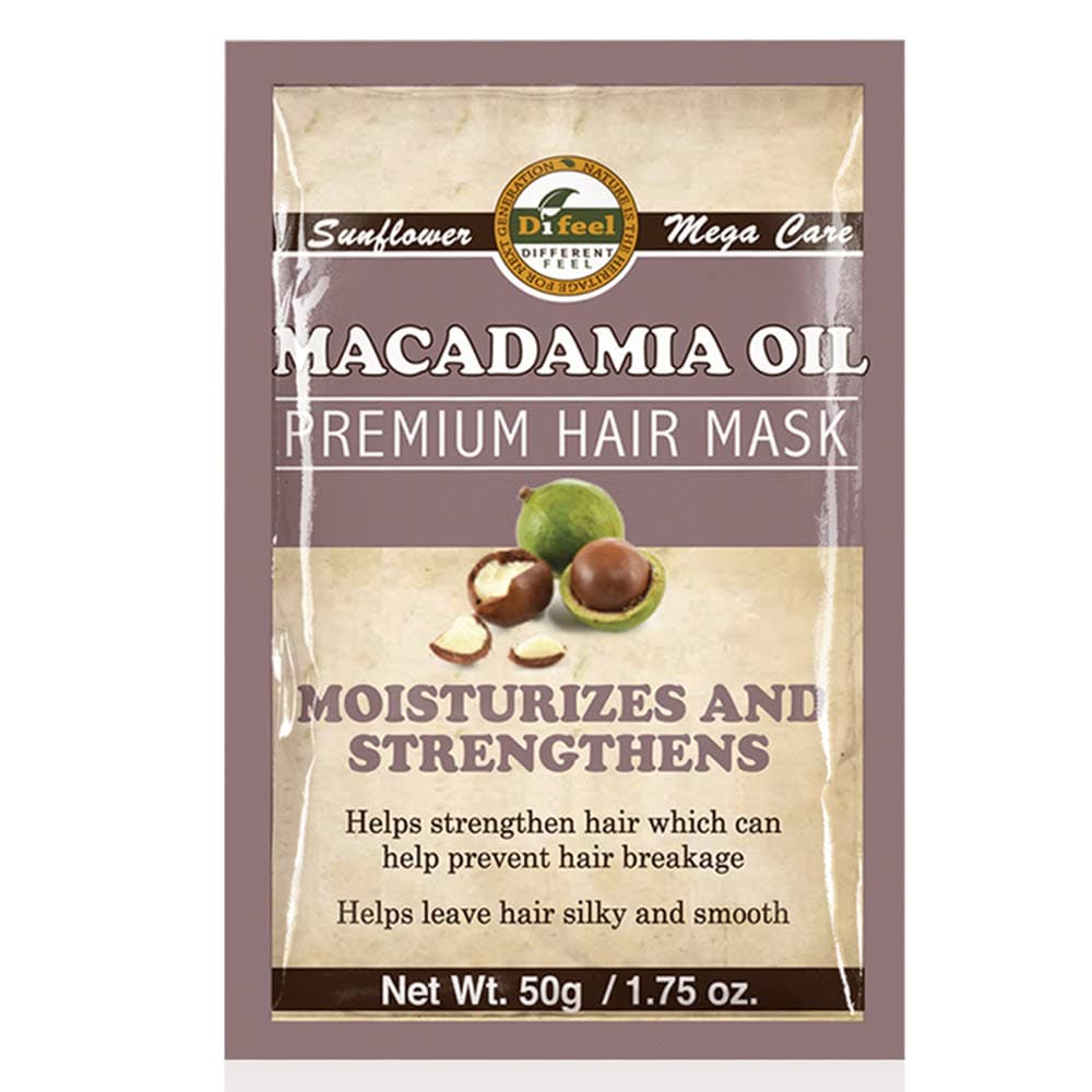 Premium Deep Conditioning Hair Mask - Macadamia Oil 50 grams