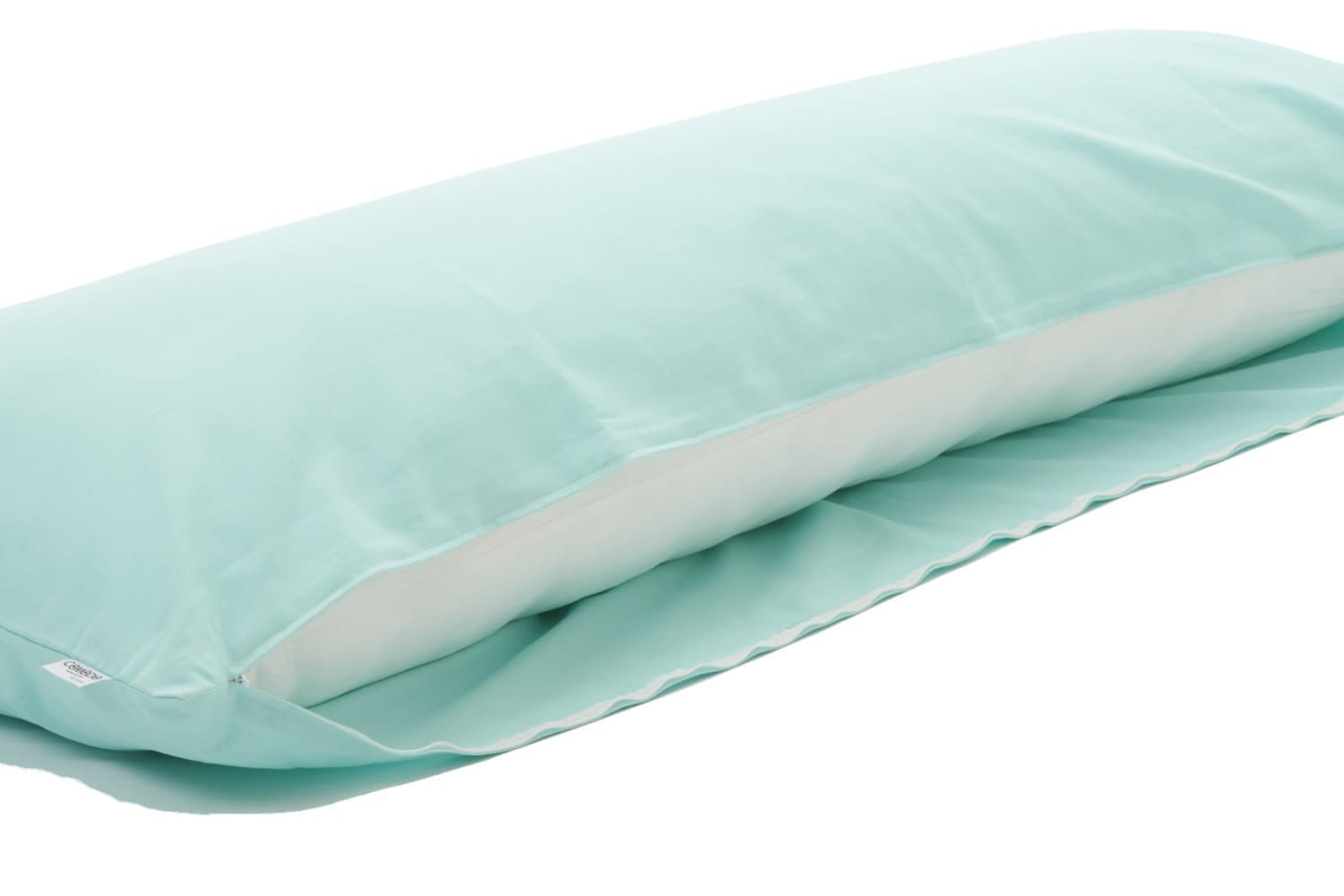 Comodo Body Pillow Cover with Zipper (Made in Japan / 63 x 20 inch (150 x 50cm) / Ice Blue) Dakimakura Pillow (Anime/Maternity) 100% Cotton CMC9150R - Washable