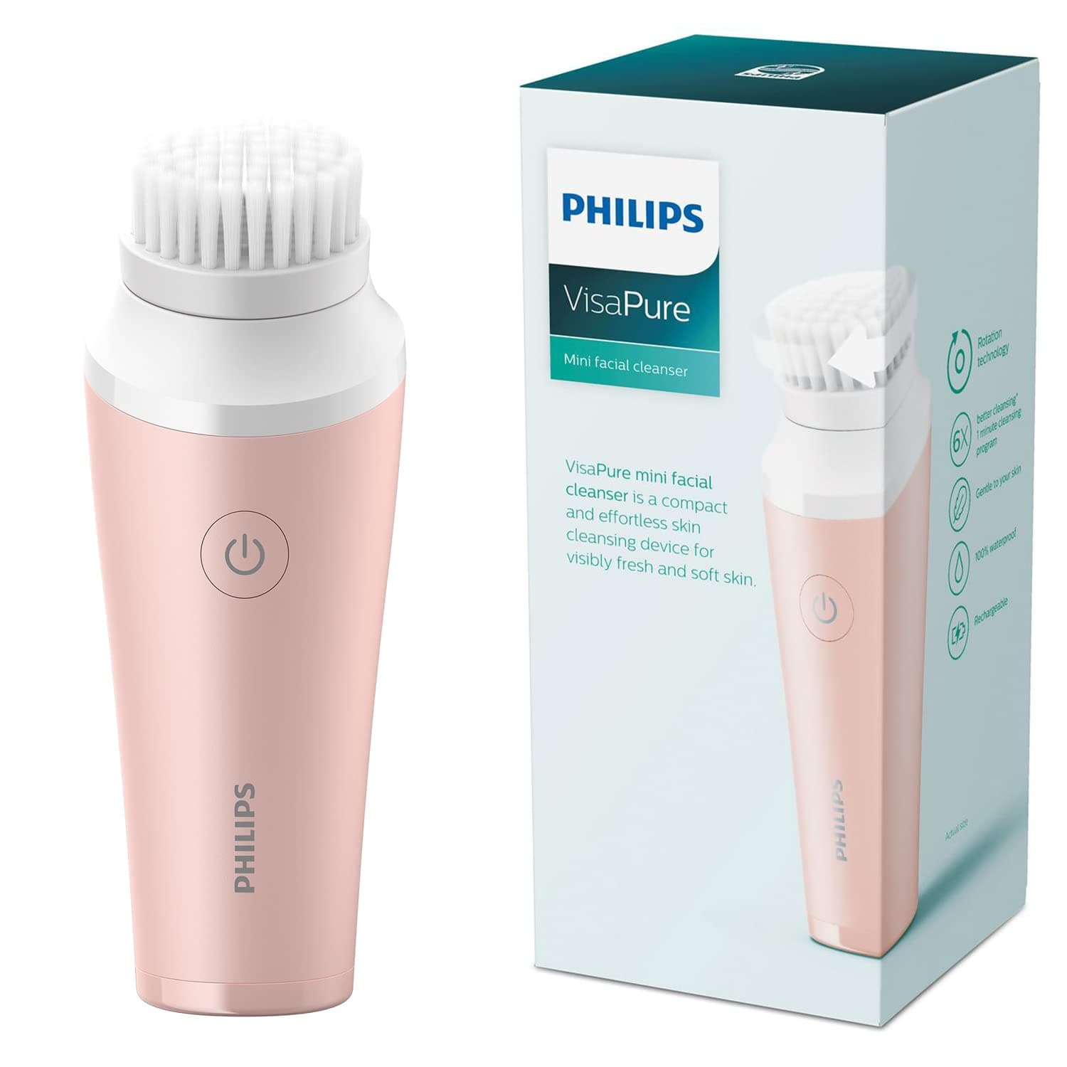 Philips VisaPure Mini Facial Cleanser - BSC111/06