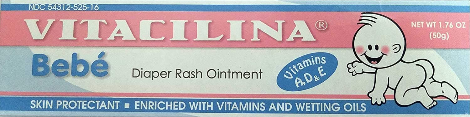 VitacilinaBebe Diaper Rash Ointment 1.76 oz
