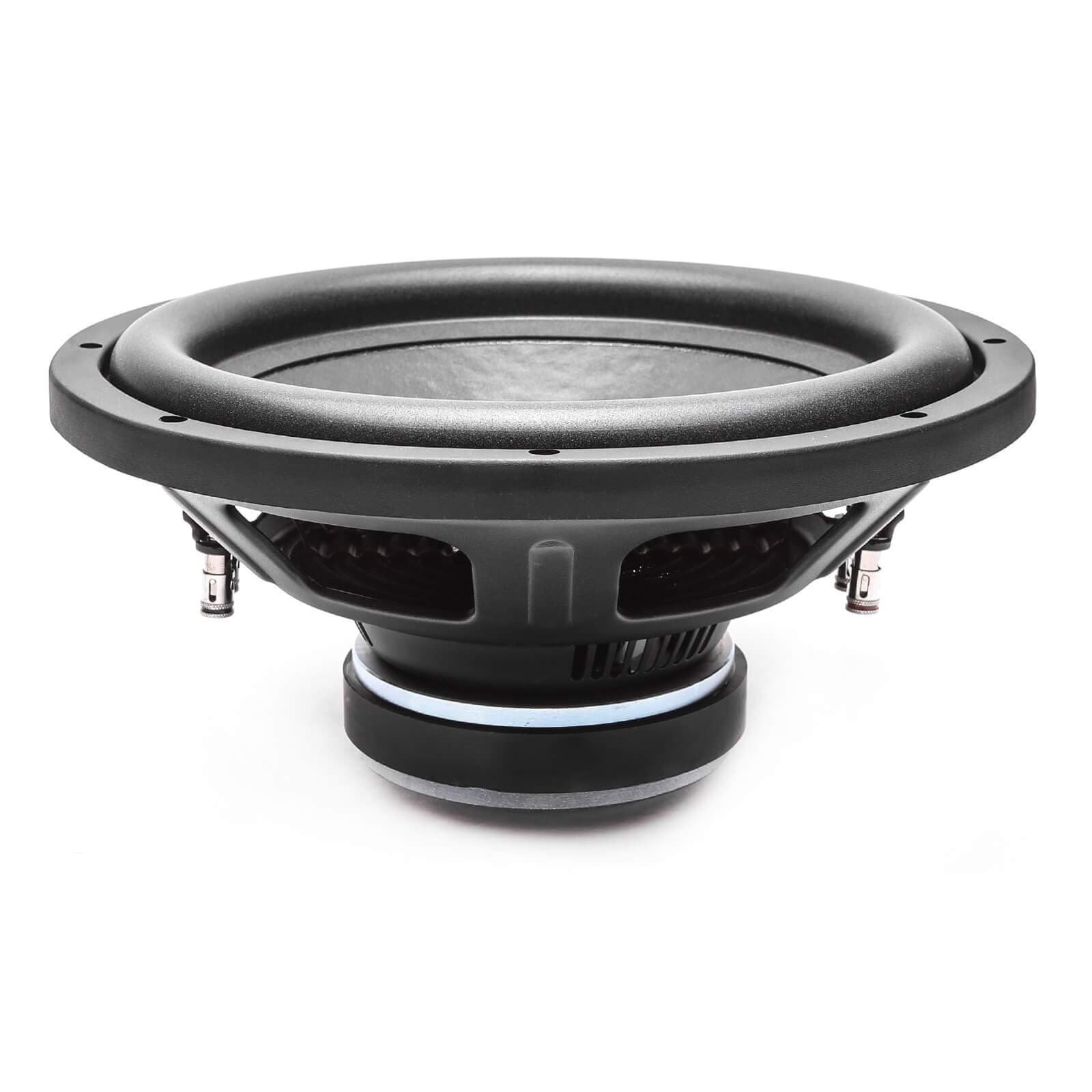 (2) Skar Audio iX-12 D2 12" 500W Max Power Dual 2 Ohm Car Subwoofers, Pair of 2, (2) IX-12 D2