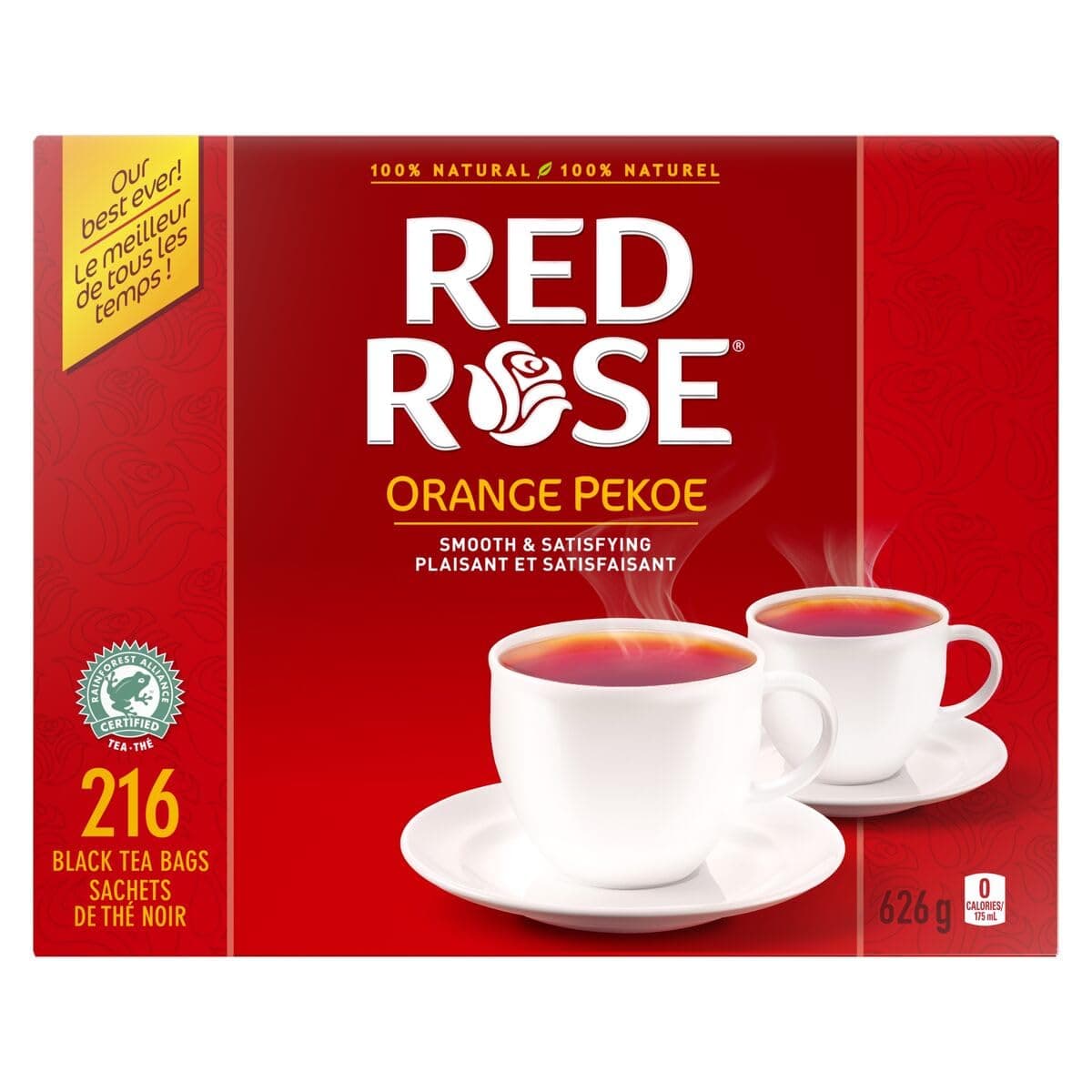 Red Rose Orange Pekoe Tea (216)