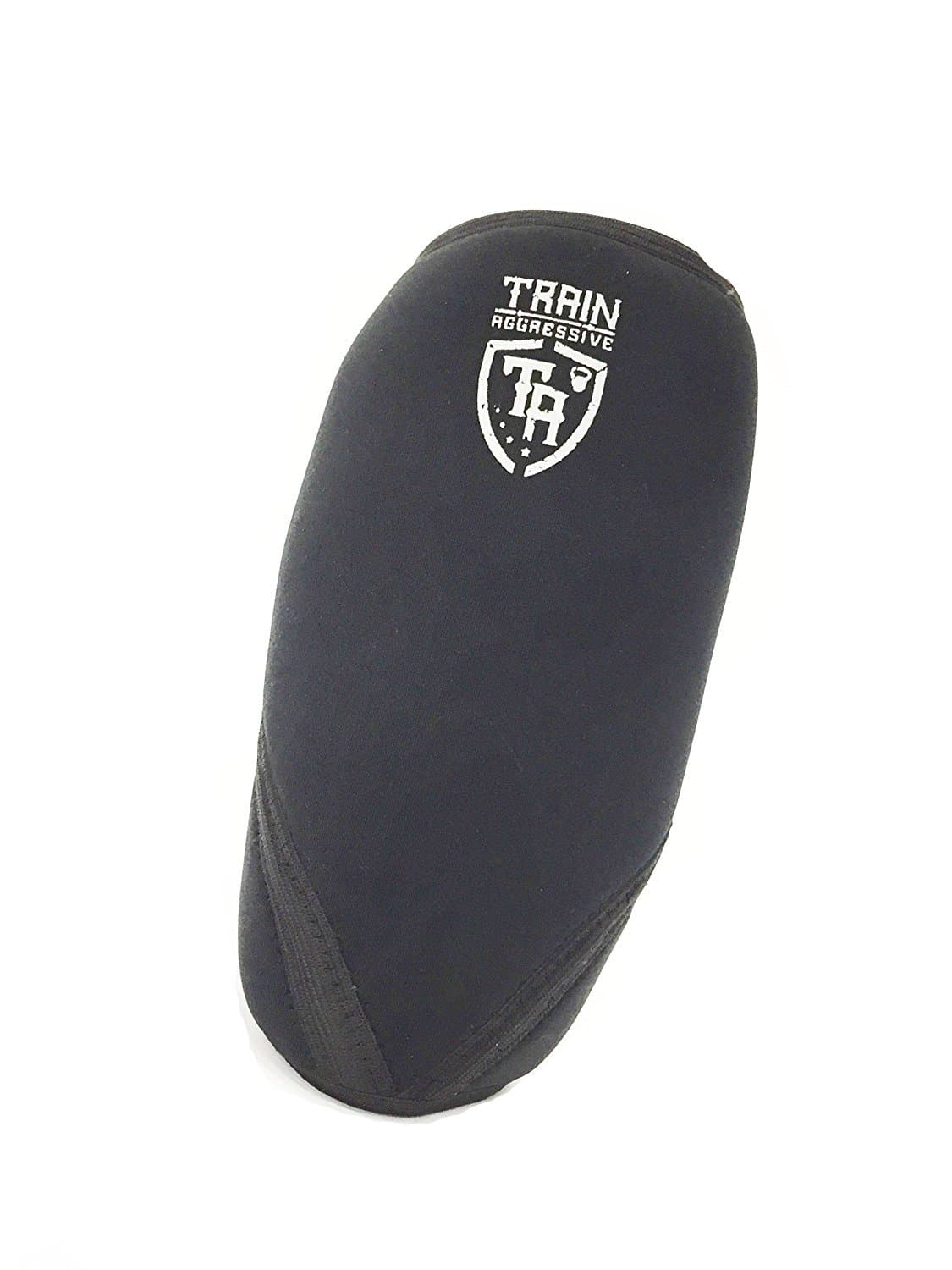 Train Aggressive Extra Support 7mm Neoprene Knee Sleeves for Weightlifting, Powerlifting or Crossfit (Pair)