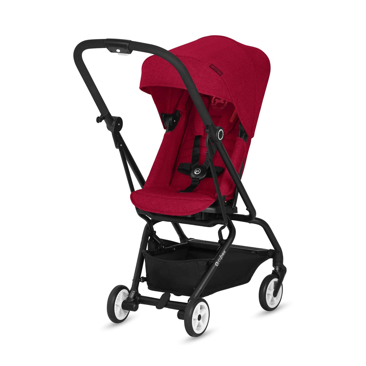 Cybex Eezy S Twist Rebel Red Pushchair Reversible