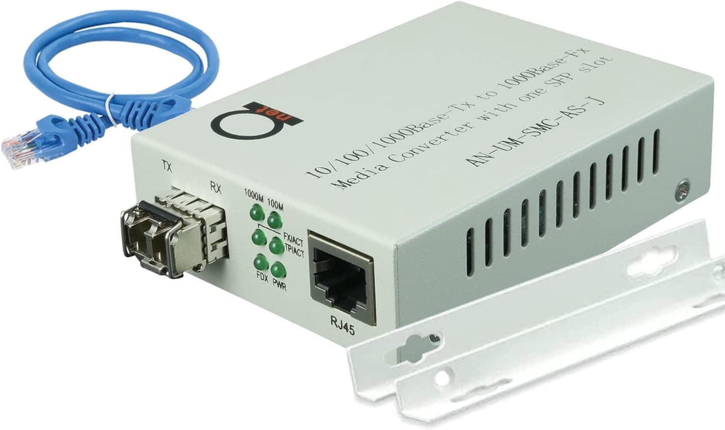 LC Multimode Gigabit 550m (0.34 mi) LC Fiber Module Media Converter