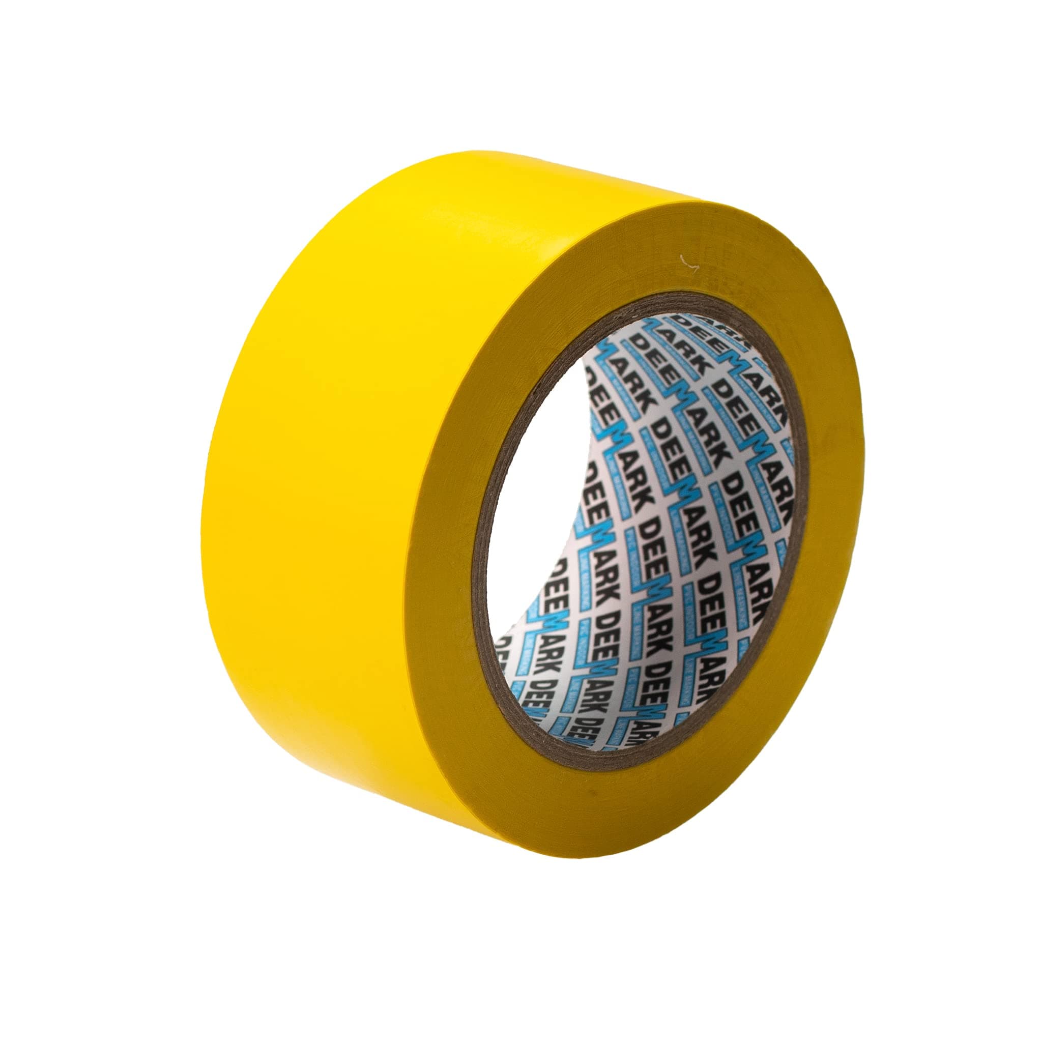 Shadow Foam PVC Floor Marking Tape 50mm x 33M | Heavy Duty Vinyl Safety Tape for Floor Lines & Hazard Marking | Industrial, Warehouse, Workshop & Shop Use (Yellow, Single Roll)