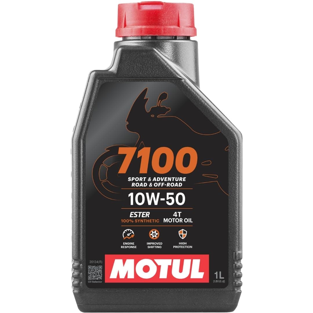 Motul 7100 10W50 100% Synthetic, Liter