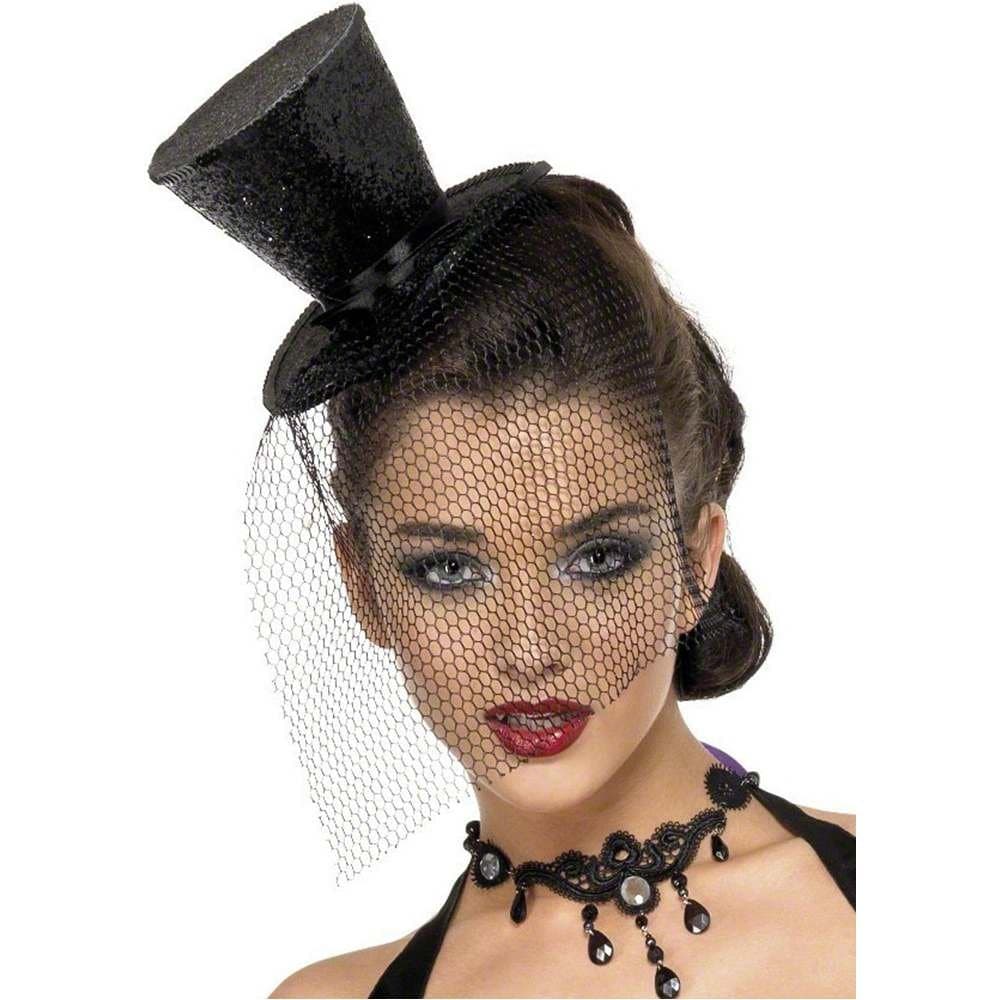 Smiffys Mini Top Hat Costume Accessory