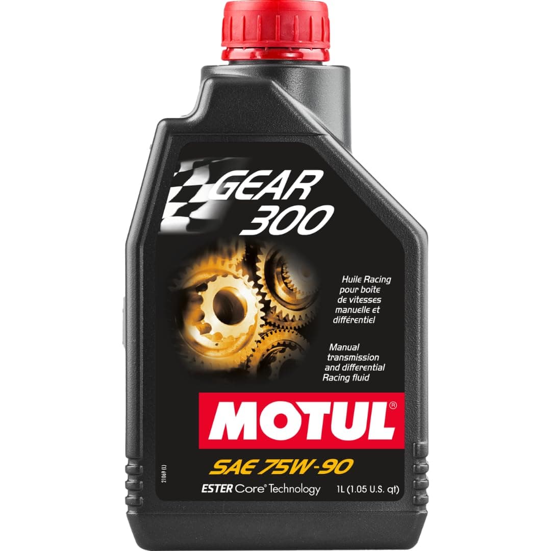 Motul 105777/75w90gear 300 Synthetic Auto Oil
