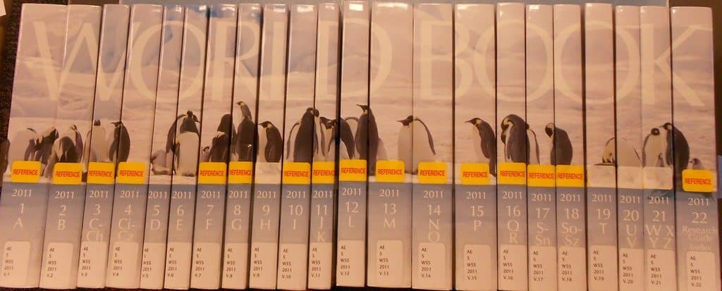 World Book Encyclopedia 2011 (22 Volumes)