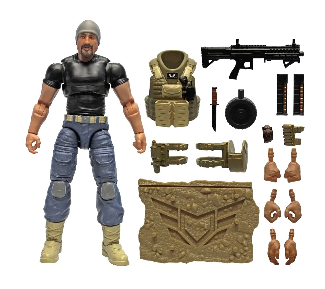 Action Force Valaverse Series 5 Atlas Premium 6-Inch Scale Action Figure with Multiple Accessories