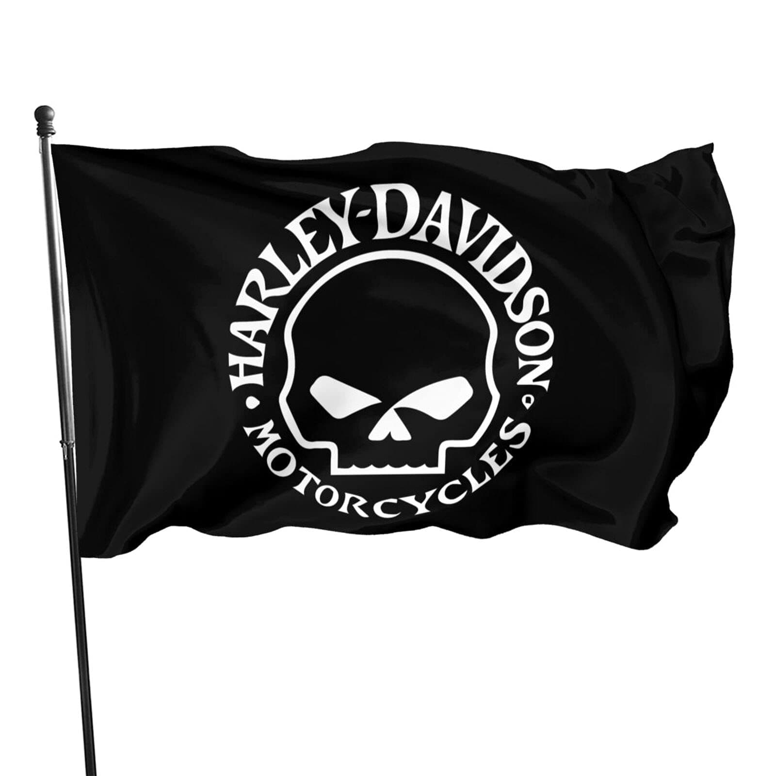 SARAH SCOTT Motorcycle Lovers Gifts Flag 3x5 Feet-Vivid Color and Fade Proof- Home Decoration, Garden Decoration, Outdoor/Indoor Decoration (Style-5)