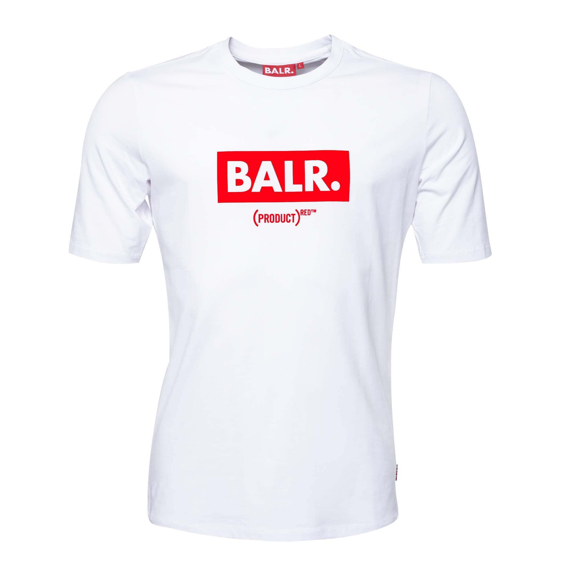 BALR.)RED Club T-Shirt White