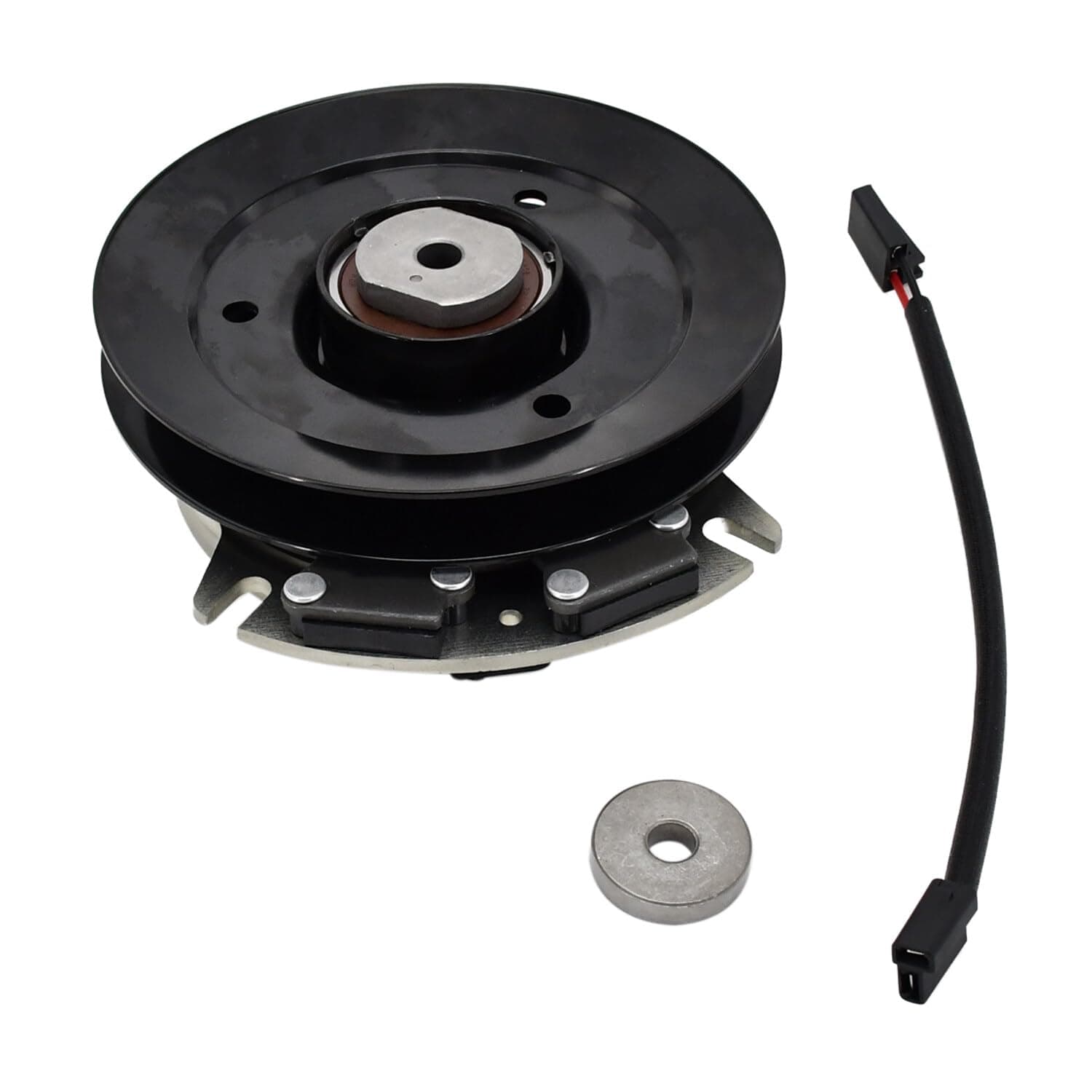 116-1620 Electric PTO Clutch Compatible with Exmark Toro Dixie Chopper Ferris 5218-207 109-9282 116-1604 500012 5218-107 Lazer Z,E, Z S Series 116-1947 116-4477 109-9275 103-9780 109-8462 130-1848