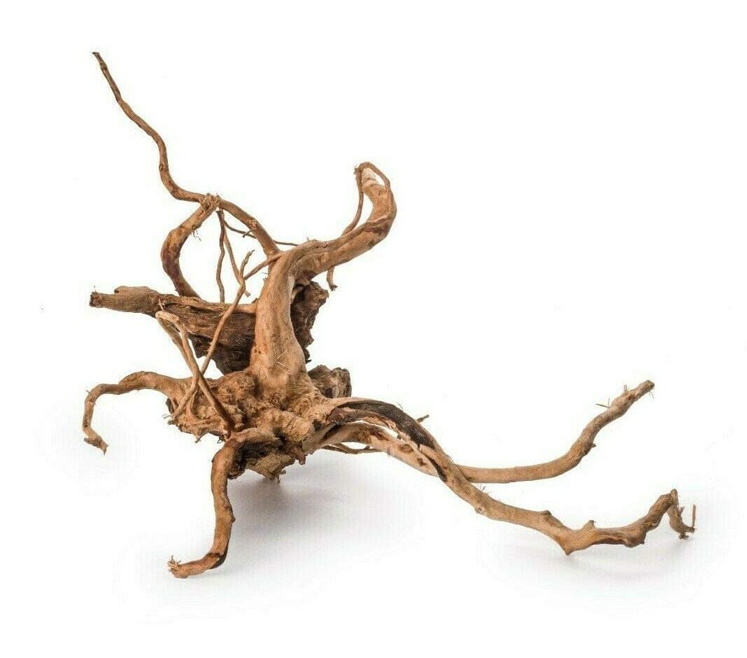 Aquarium Driftwood Red Moor Wood for Fish Tank Natural Decoration - Premium Piecs (Red Moor 20-30cm) Aquarium Decor Aquarium Deco Fish Tank Driftwood Fish Tank Deco