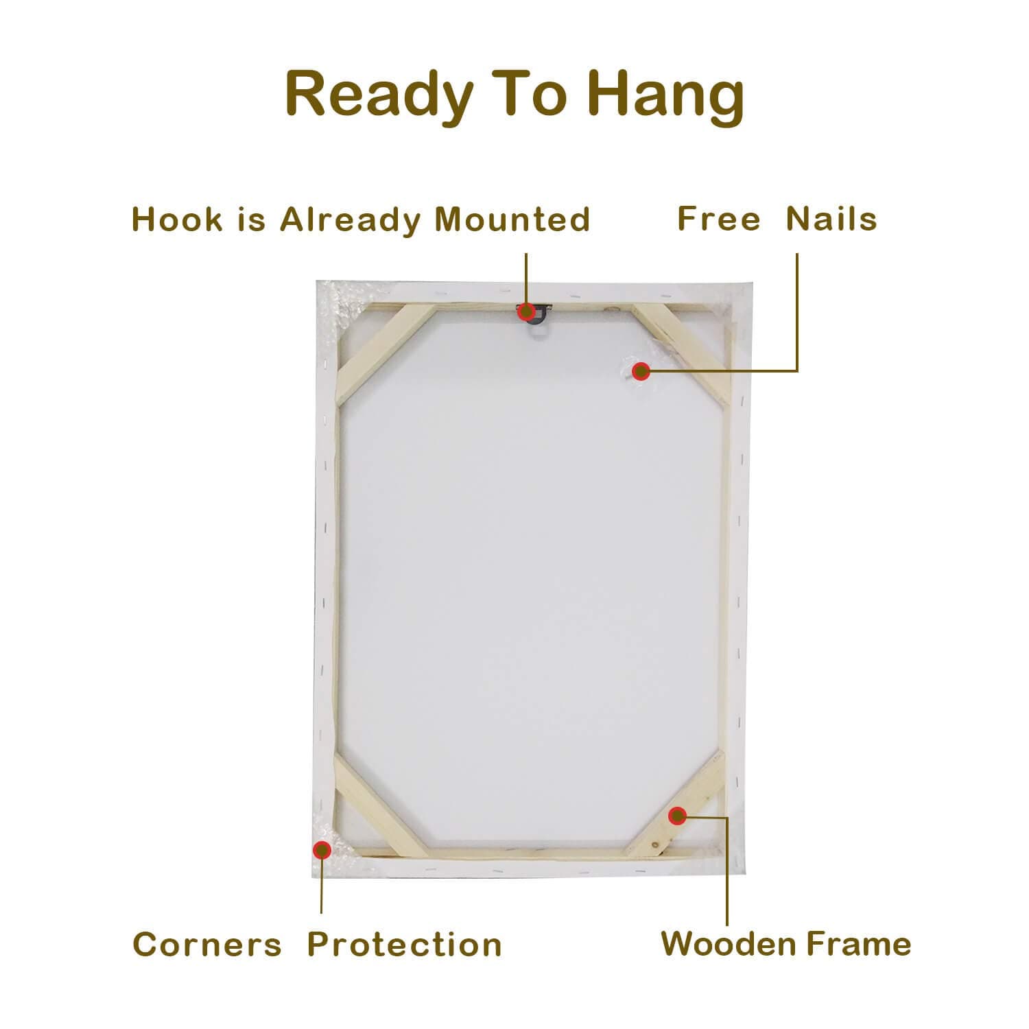 Abstract Landscape Canvas Grey Artwork: Abstract Mountain Painting Wall Art on Canvas for Bedroom