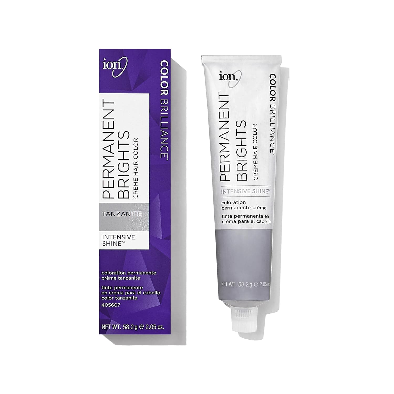 Permanent Brights Creme Hair Color Tanzanite Tanzanite