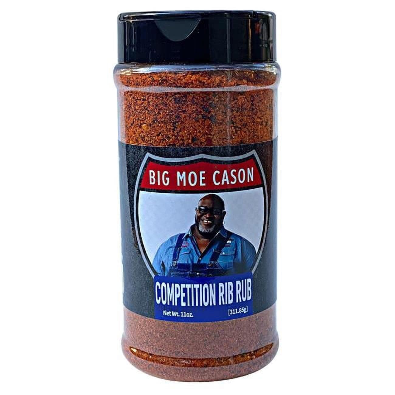 Big Moe cason Competition Rib rub