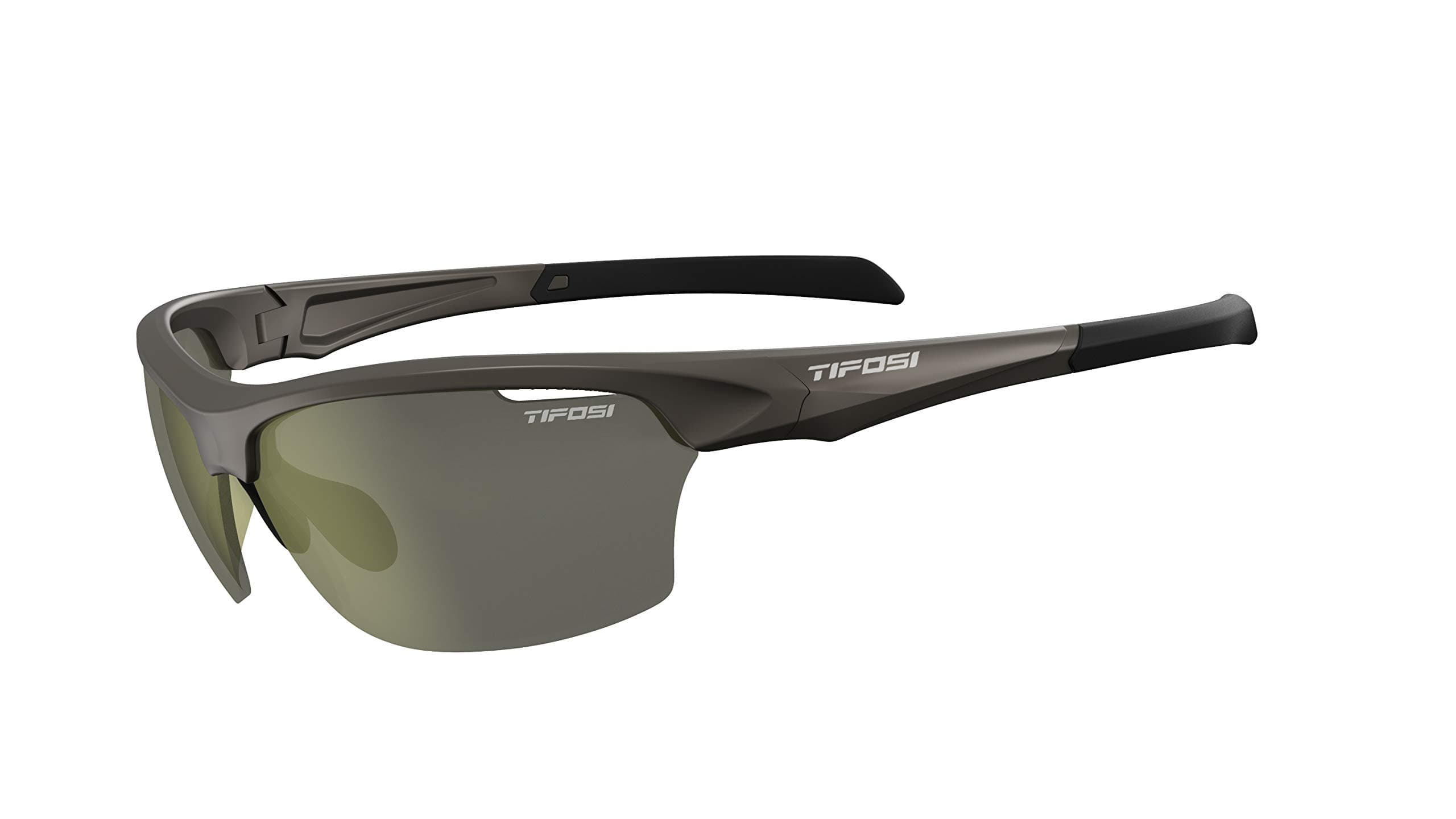 Tifosi Intense Sport Sunglasses Men & Women - Ideal For Golf, Pickleball, Running & Tennis. Vented Lenses Prevent Fogging