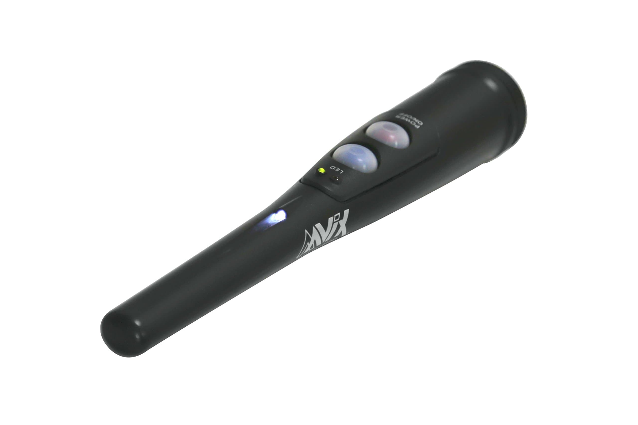 AGT310B High Sensitivity Pro Pinpoint Metal Detector, Black