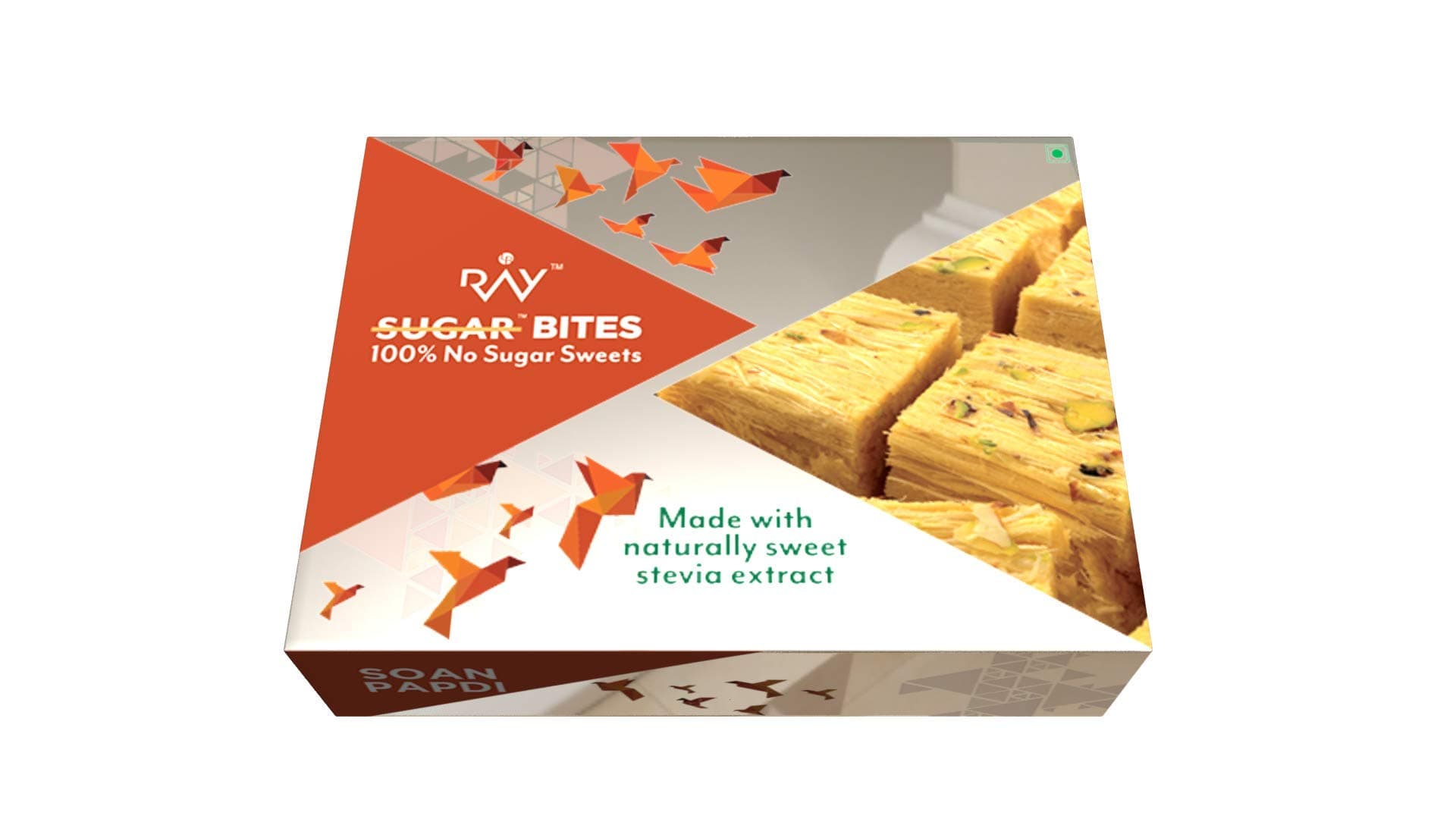 Ray LB Sugar-Free Soan Papdi (500 Gm)
