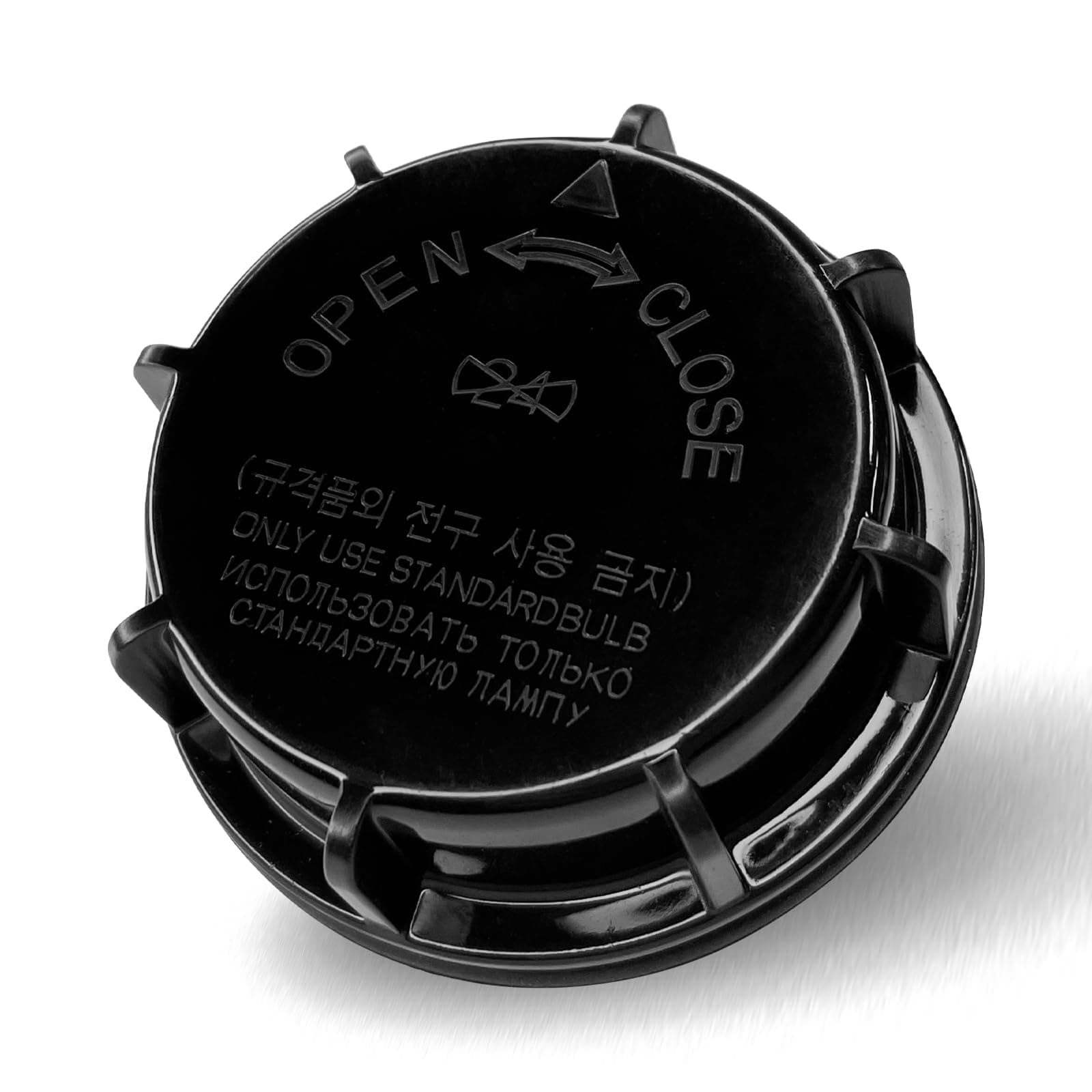 Car Headlight Dust Cover, Headlight Lens Cover Replacement OEM#921402D000, Headlight Lamp Dust Cap Covers for Hyundai Elantra Sonata Kia Optima Sedona Sorento