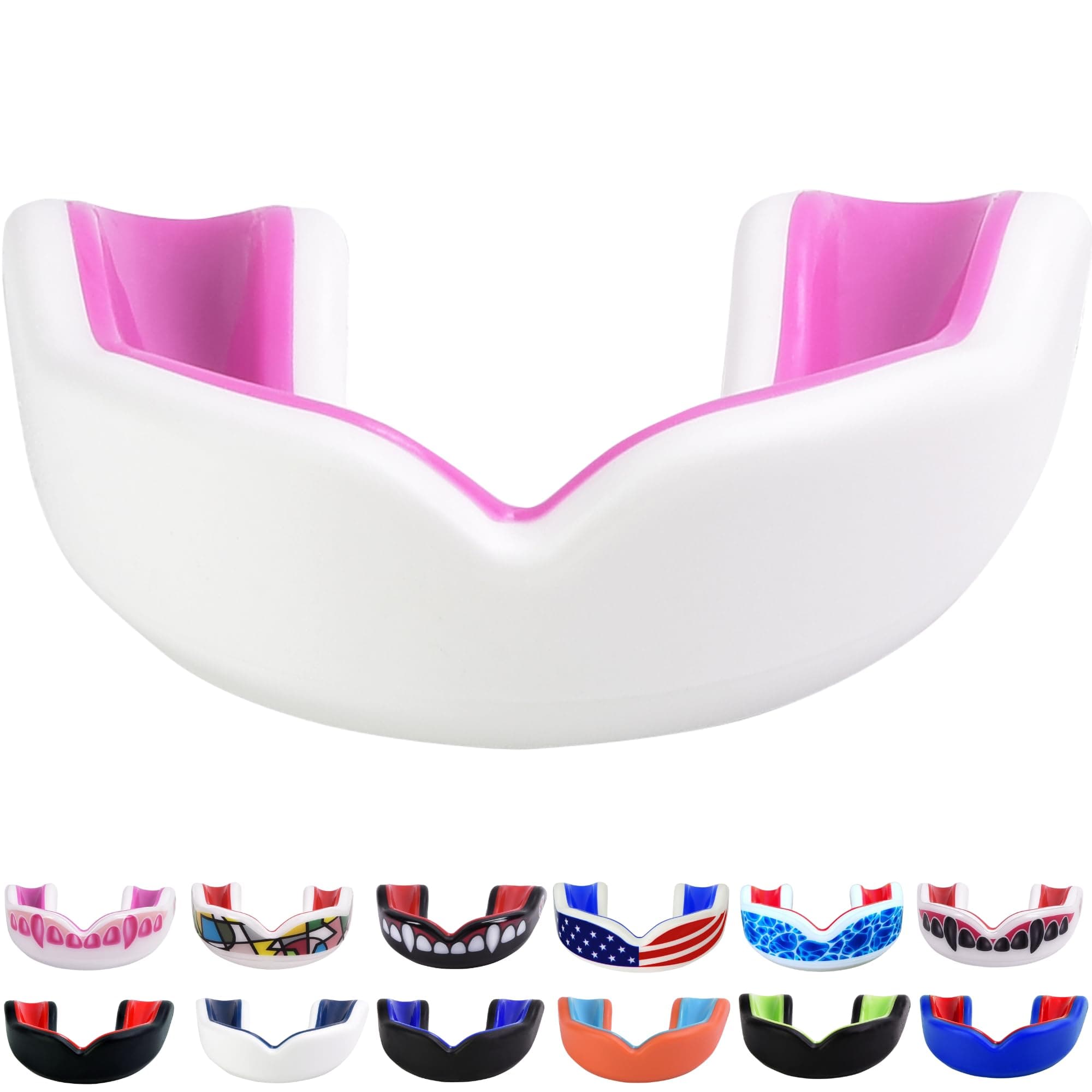 Oral Mart Youth Mouth Guard - Junior Gum Shield for MMA, Boxing, Karate, Hockey, Football, Rugby, Wrestling, Lacrosse